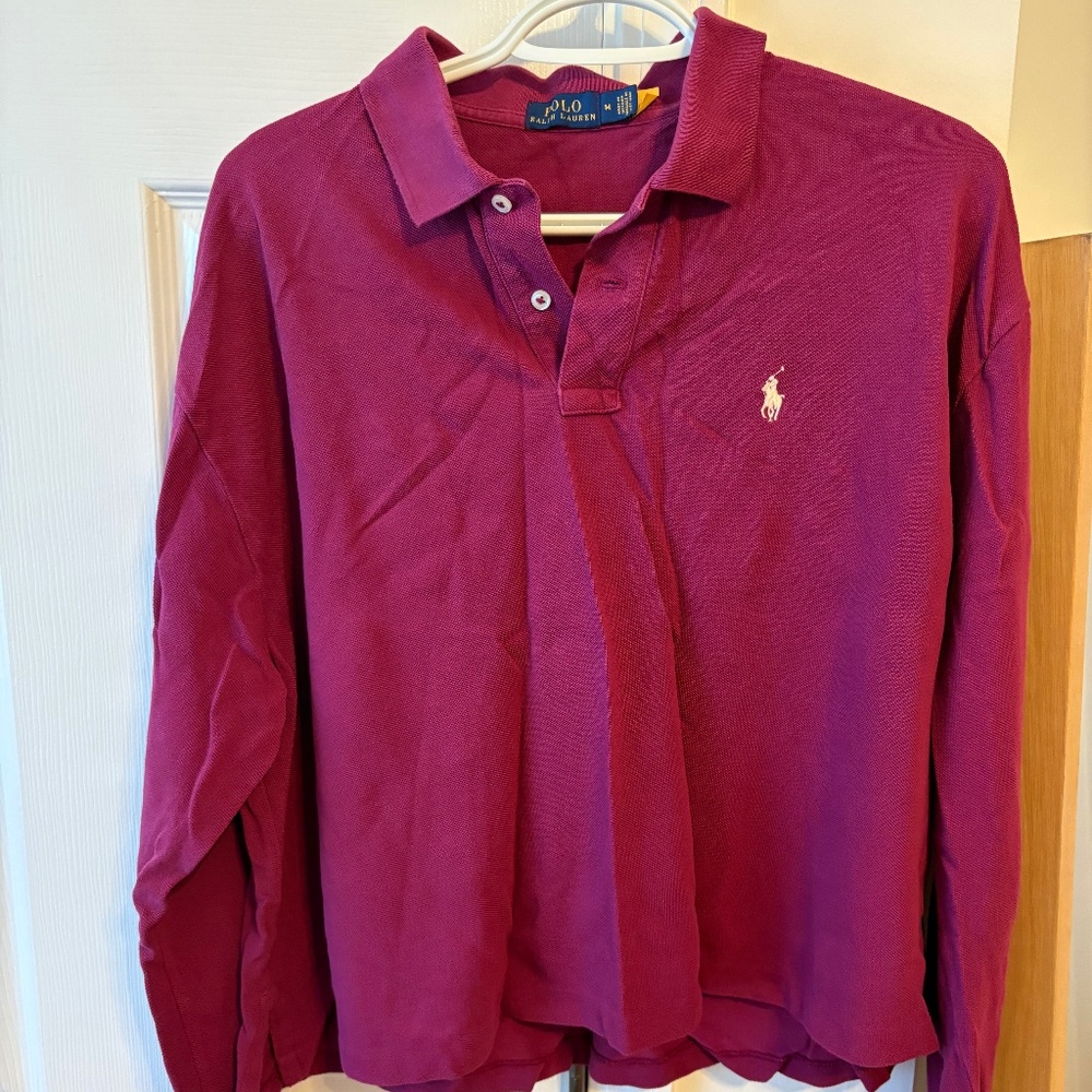 Ralph Lauren women’s polo longsleeves